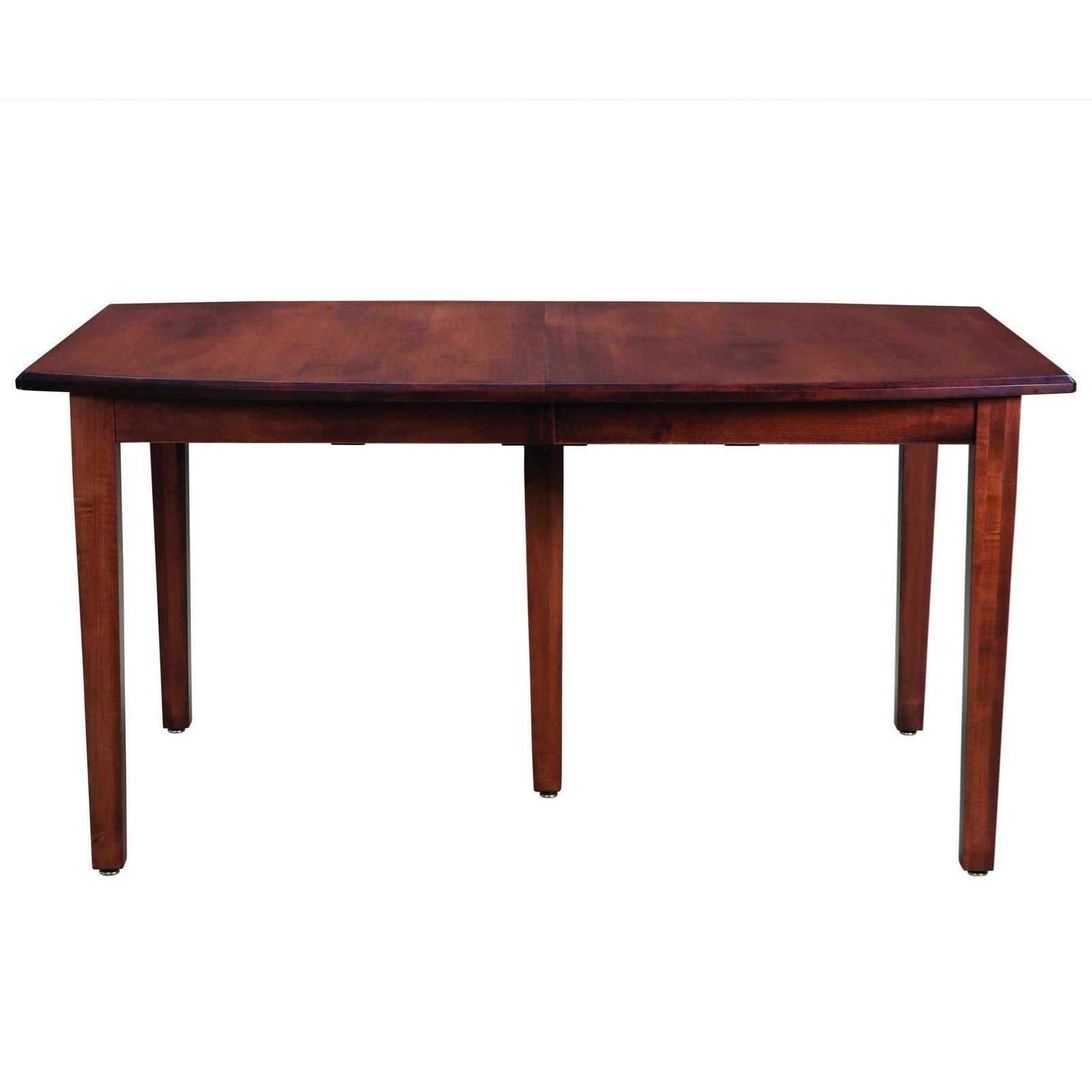 Mavin Prestige Customizable Boat Shaped Table Powell's Furniture and